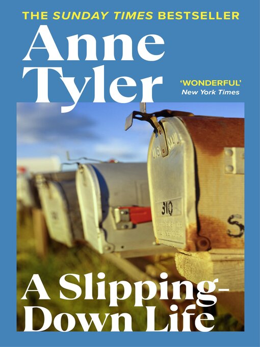 Title details for A Slipping Down Life by Anne Tyler - Wait list